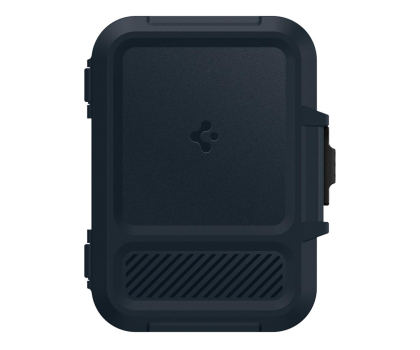 Etui do telefonów SPIGEN Lock Fit Magsafe Universal Magnetic Card Holder Metal Slate 8809971233774
